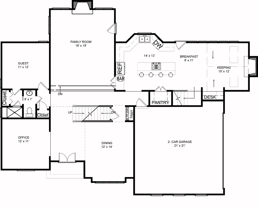 First Floor Plan